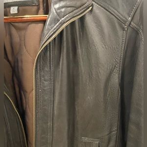 Marc Jacobs leather jacket in excellent condition.